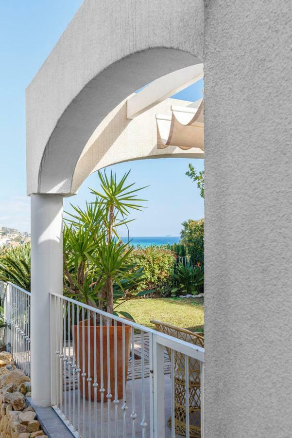 Bright Villa With Salt Water Pool El Campello Exterior foto